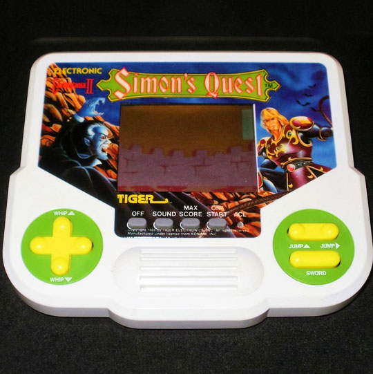 Electronic Castlevania II: Simon’s Quest 