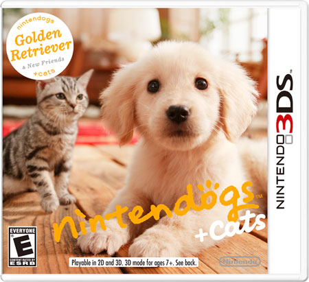 Nintendogs + Cats on 3DS