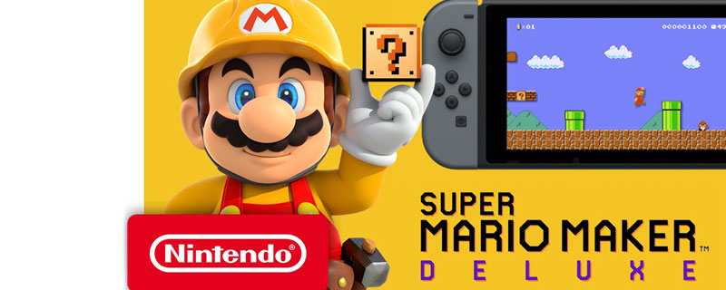 Super Mario Maker 2 on Nintendo Switch